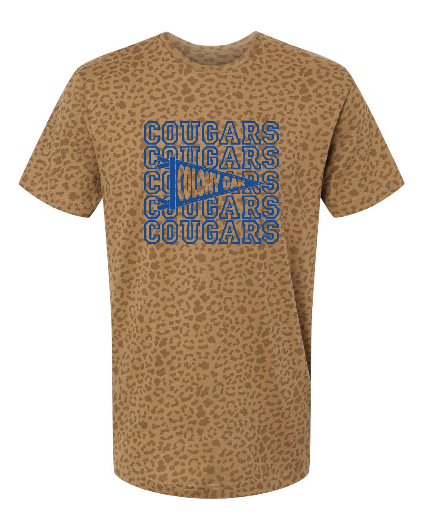 Cougar Pennant Flag Shirt