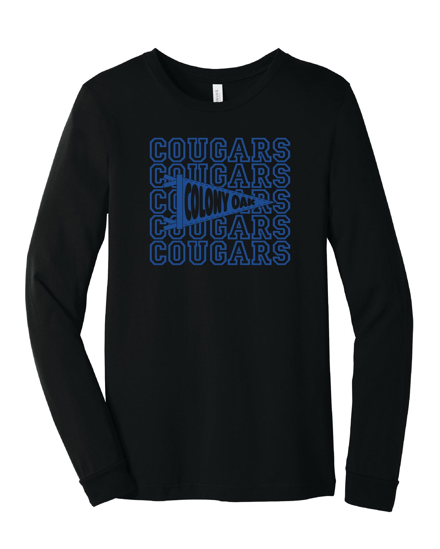 Colony Oak Long Sleeve Tee (choose your design)