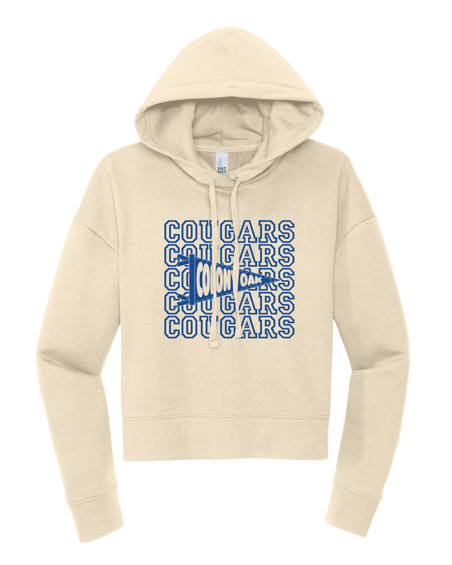 Women's Cropped Hoodie (Choose your Design!)