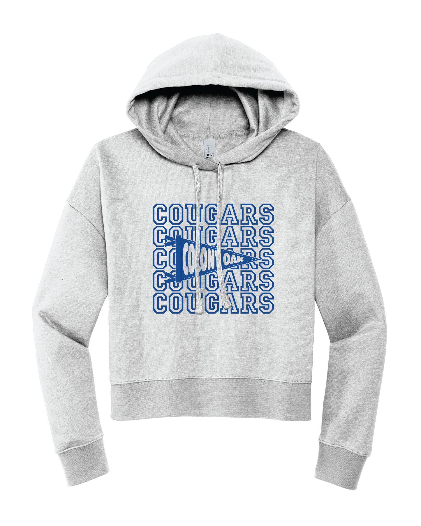 Women's Cropped Hoodie (Choose your Design!)
