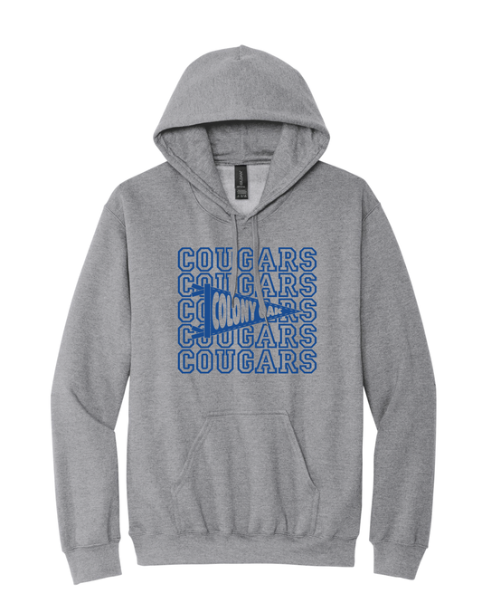 Cougar Pennant Flag Hoodie