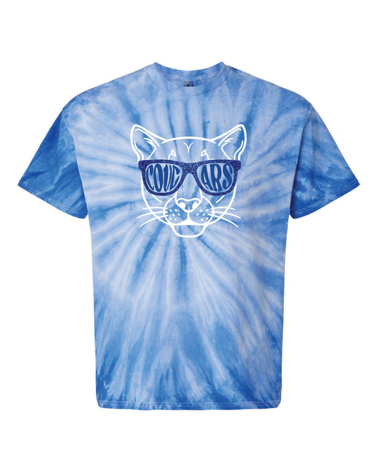 Cougar Glitter Glasses Shirt