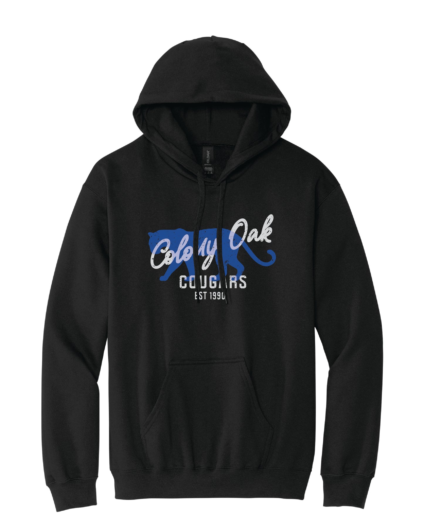 Distressed Colony Oak Hoodie