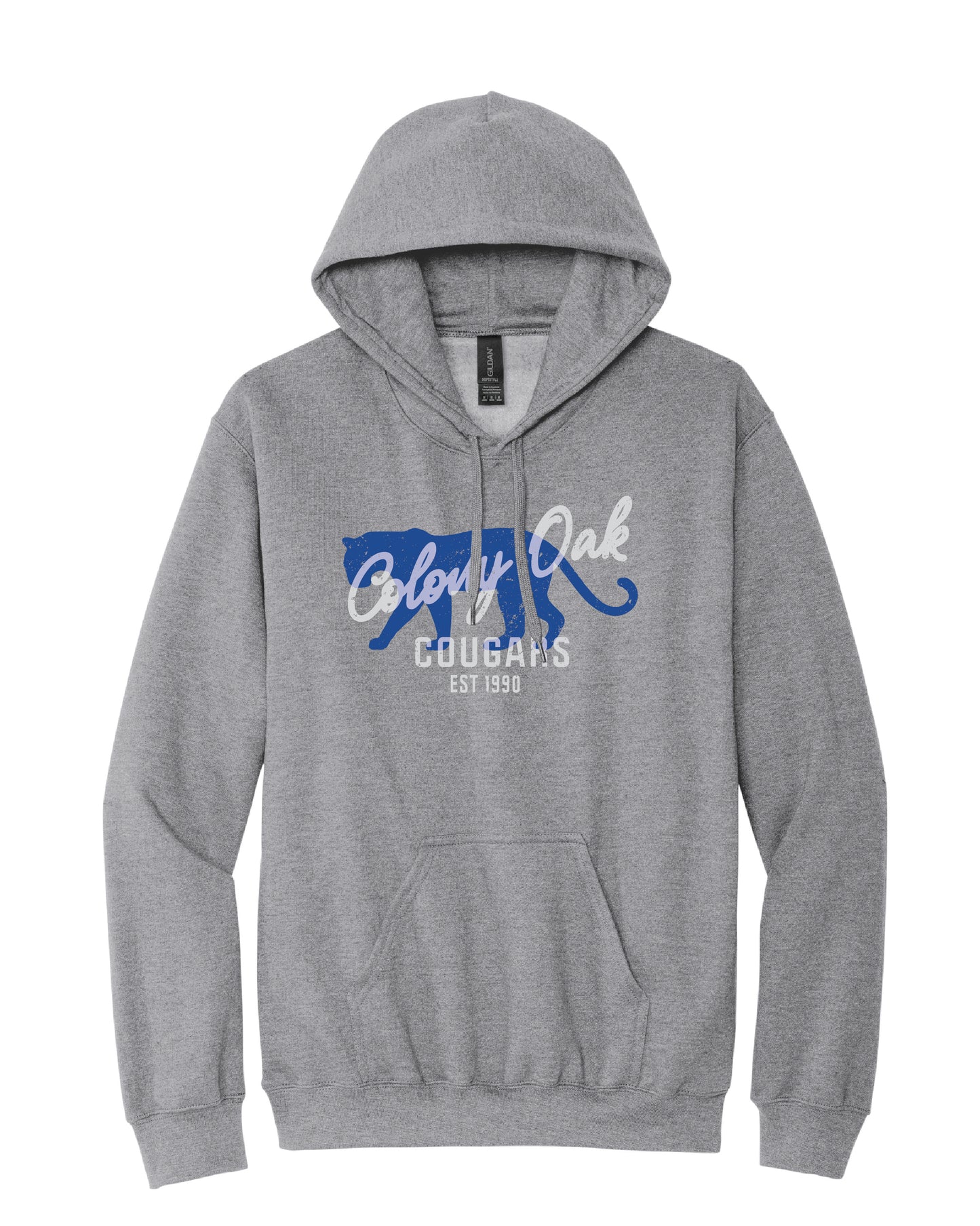 Distressed Colony Oak Hoodie