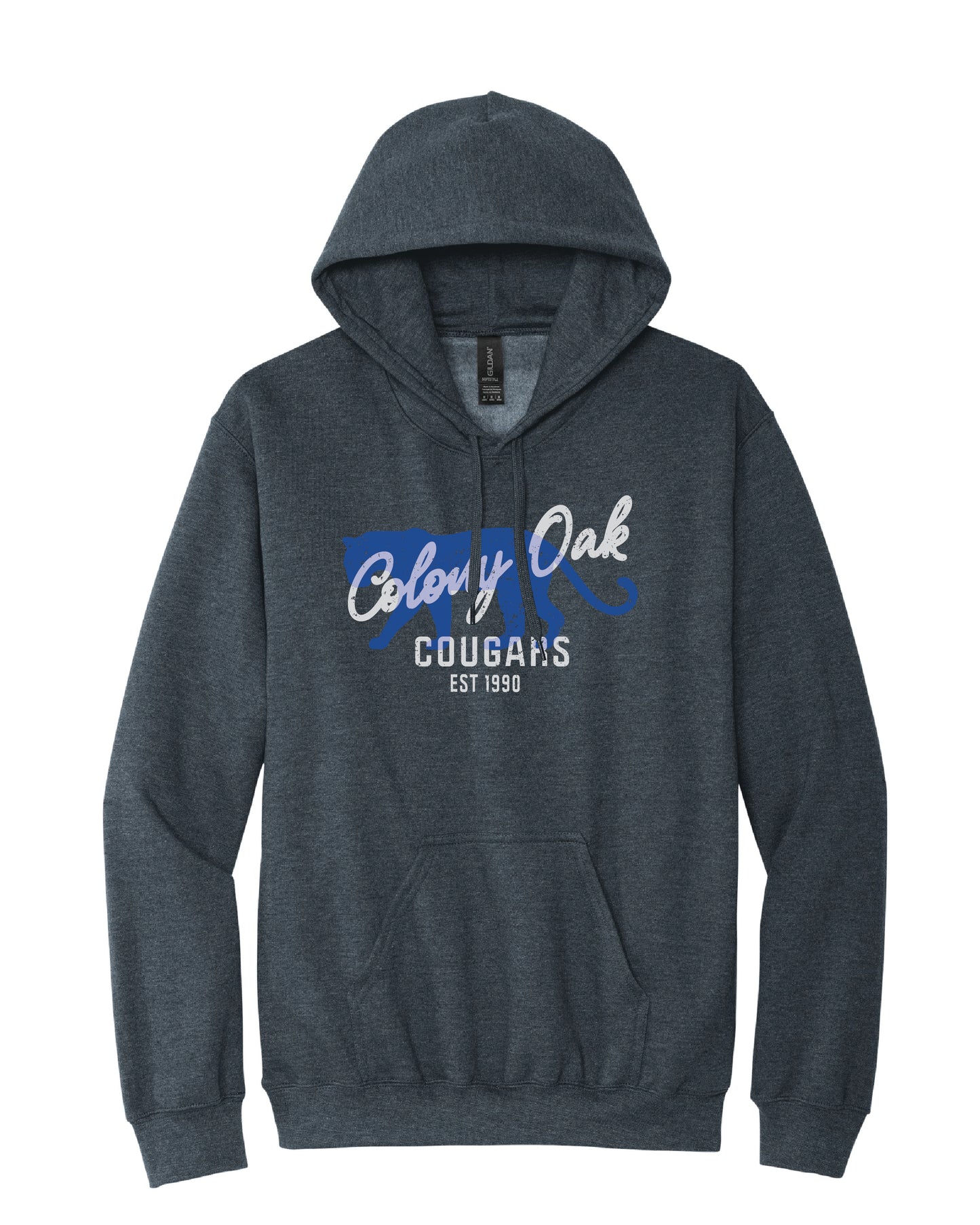 Distressed Colony Oak Hoodie
