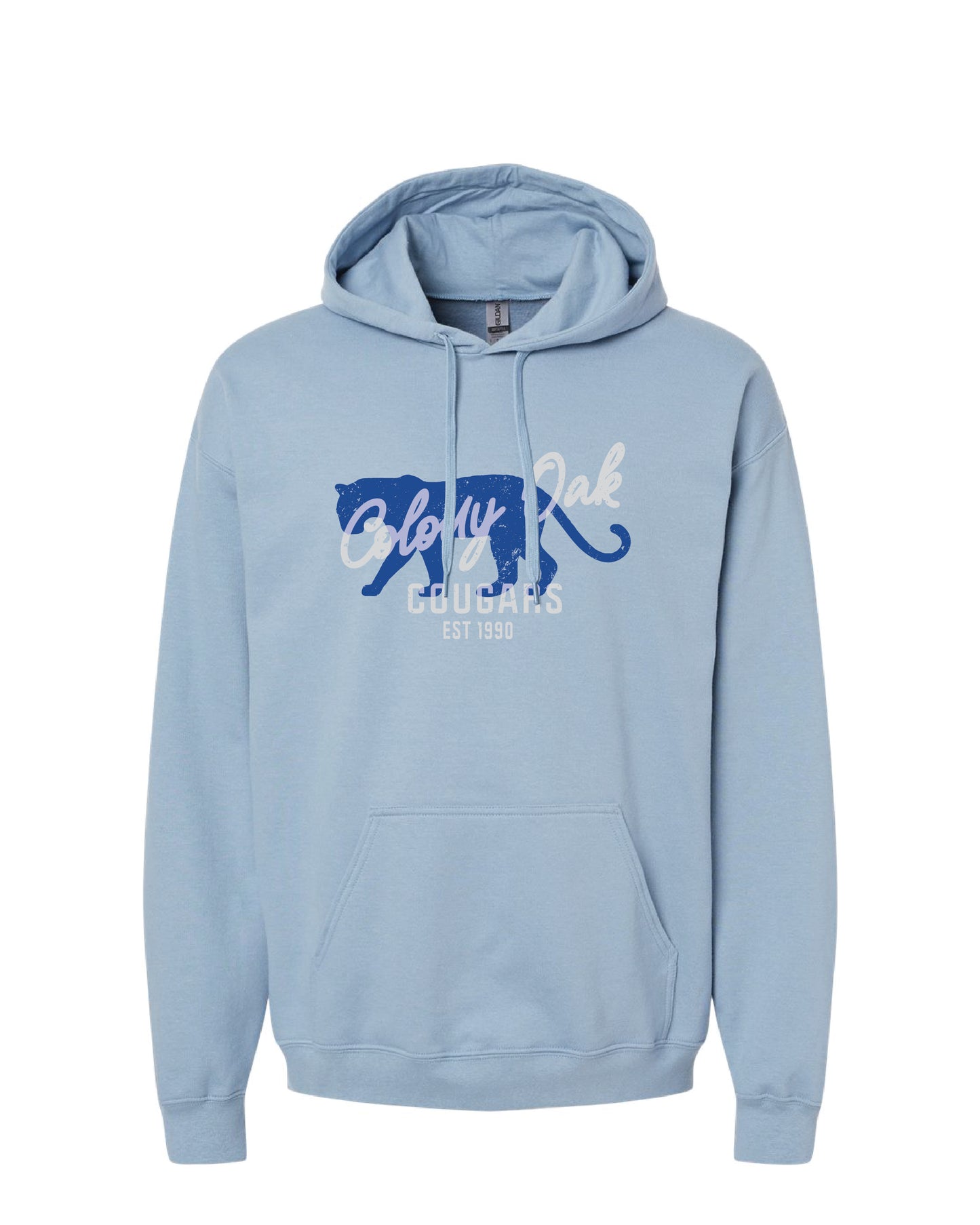 Distressed Colony Oak Hoodie