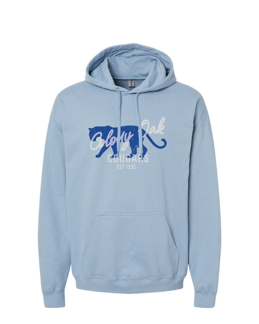 Distressed Colony Oak Hoodie
