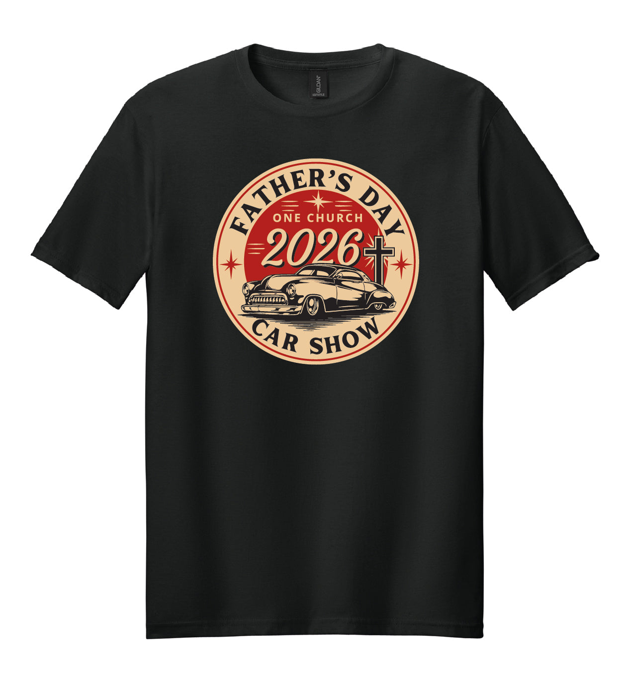 One Church Car Show Shirt