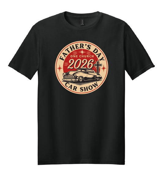 One Church Car Show Shirt