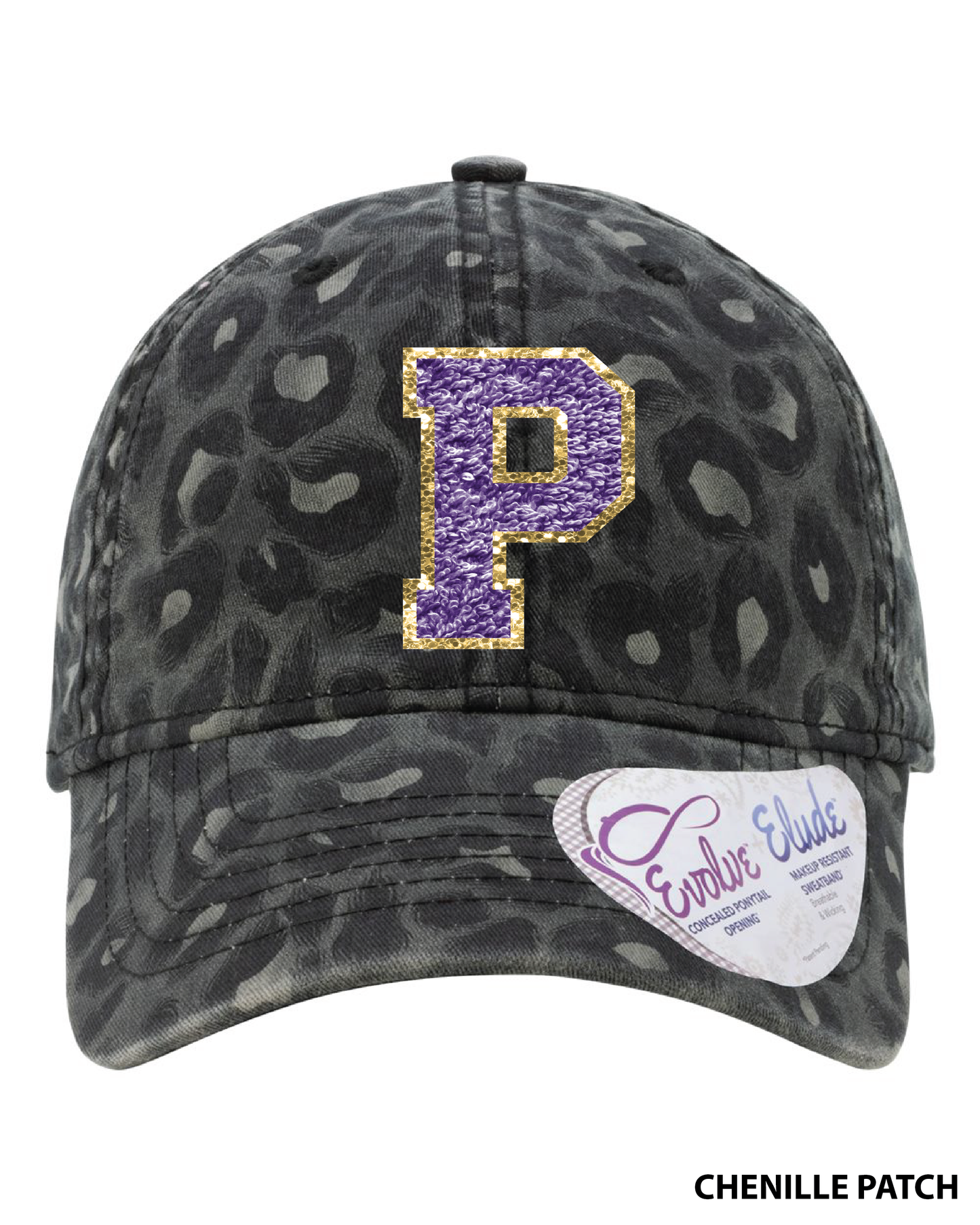 Panthers Pony Tail Hat