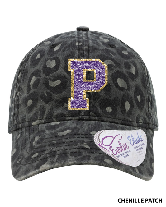 Panthers Pony Tail Hat