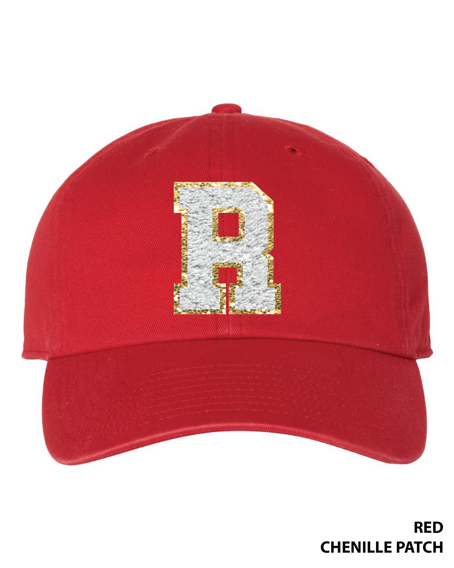 Twill Leather Patch Hat