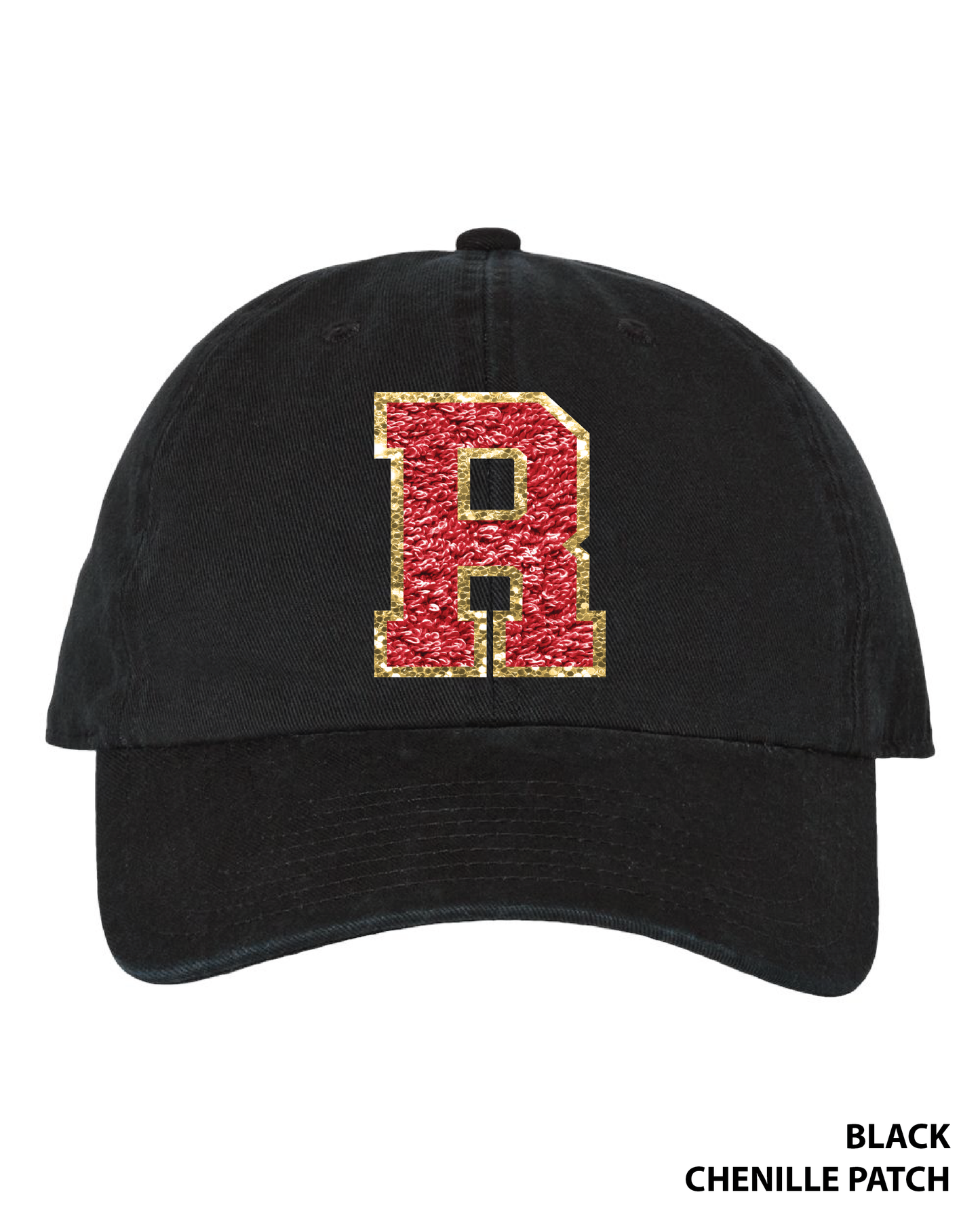 Twill Leather Patch Hat