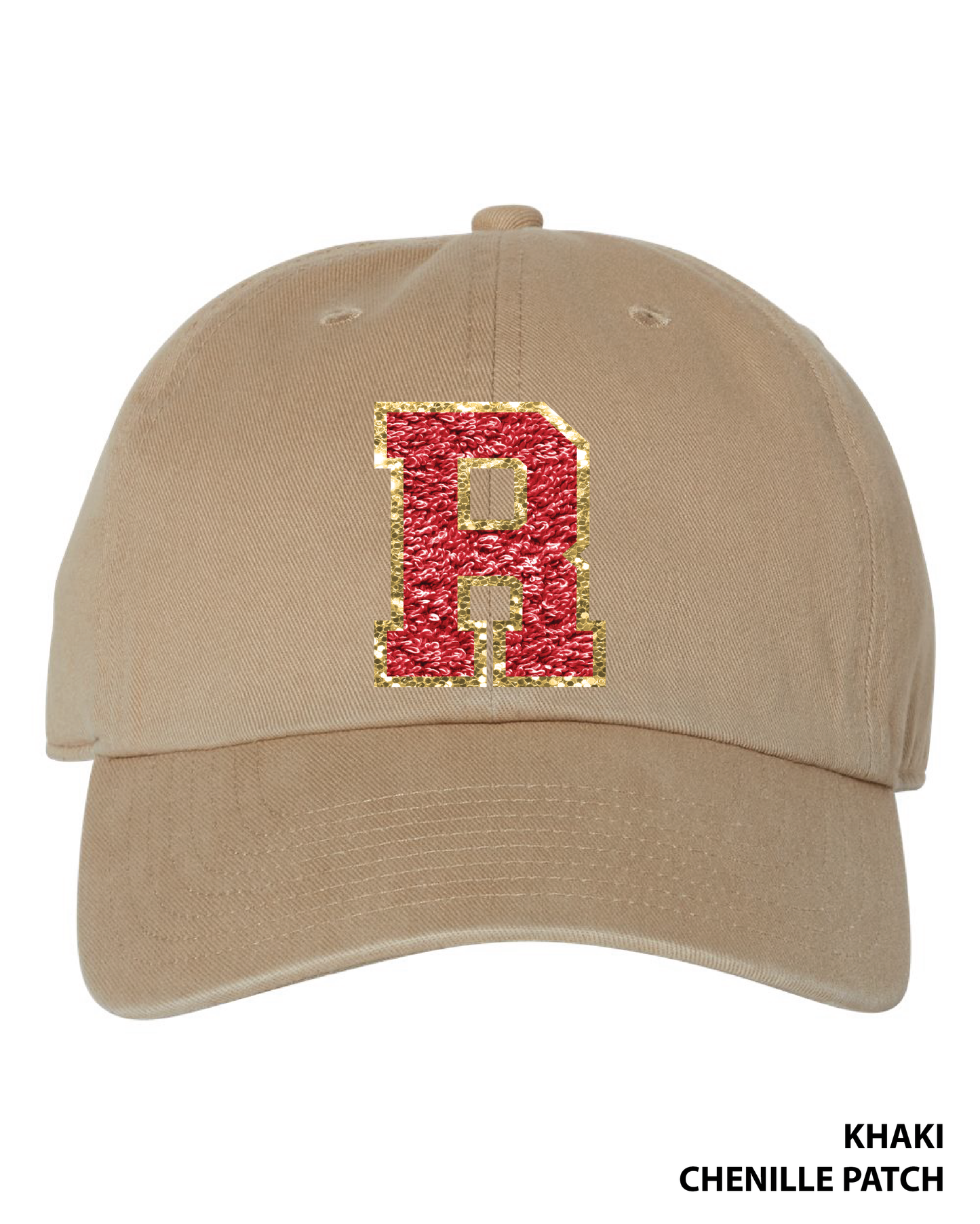 Twill Leather Patch Hat
