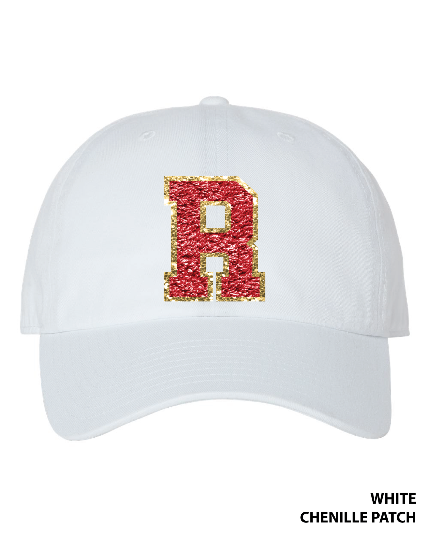 Twill Leather Patch Hat