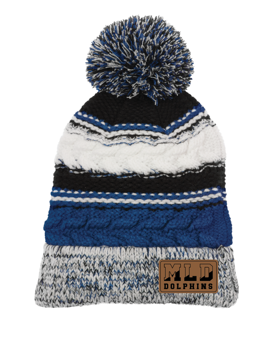 Pom Pom Beanie