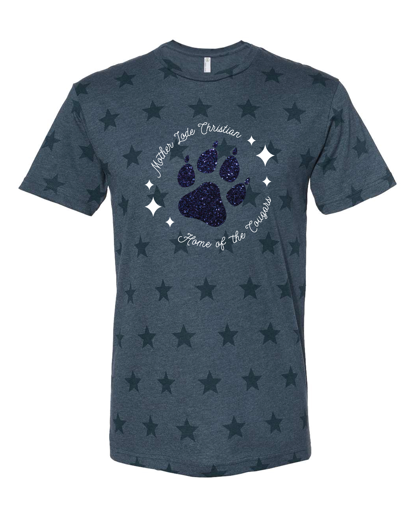 MLCS Glitter Paw Tee