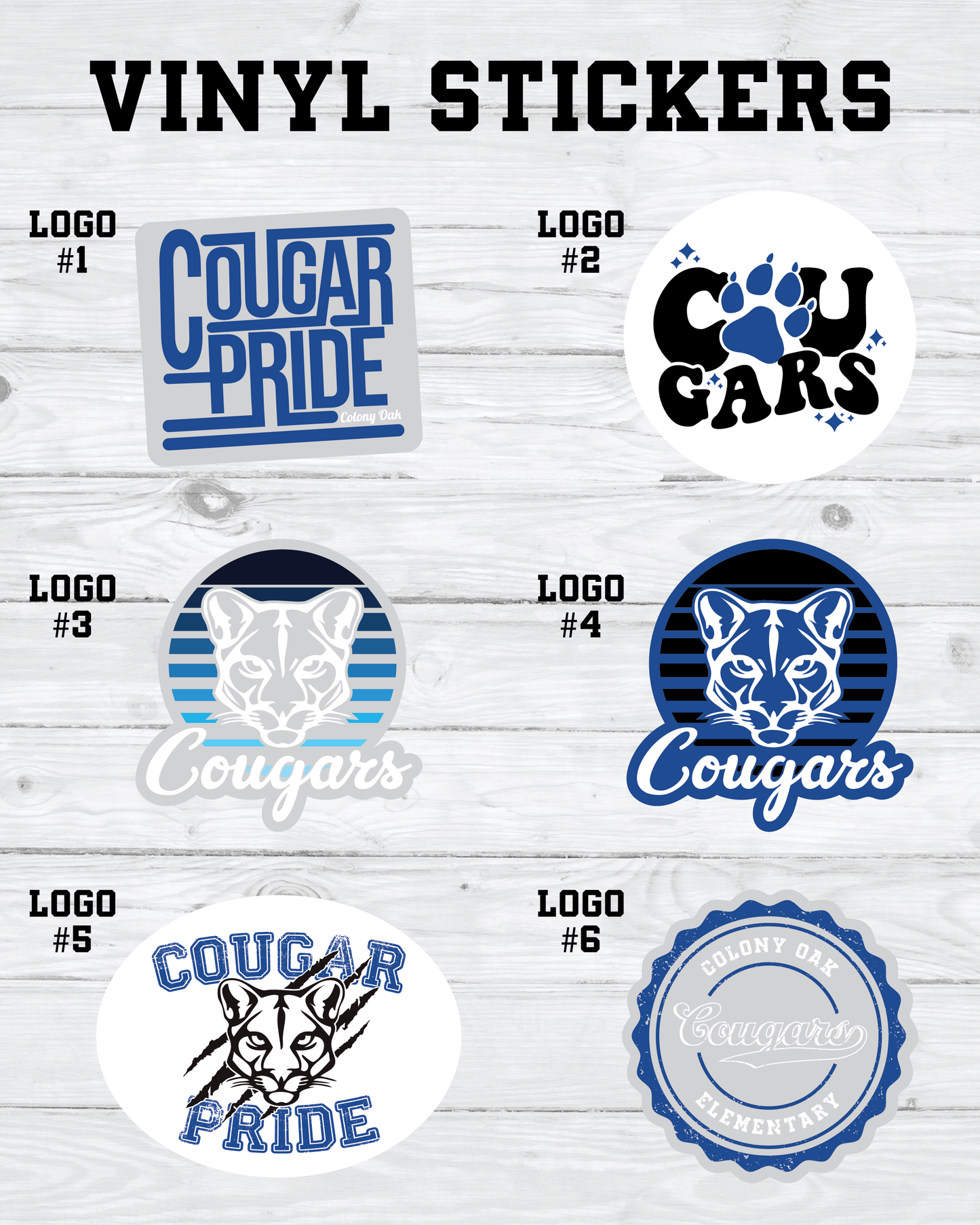 Vinyl Stickers/Car Decals