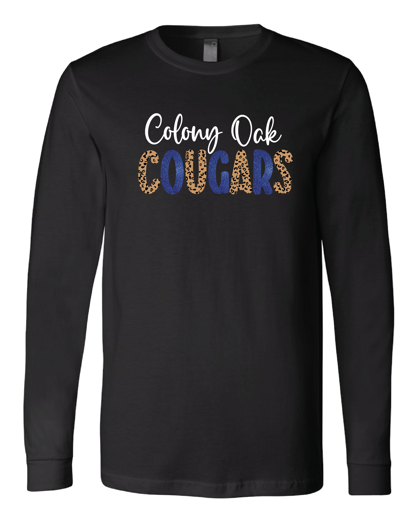 Colony Oak Long Sleeve Tee (choose your logo)