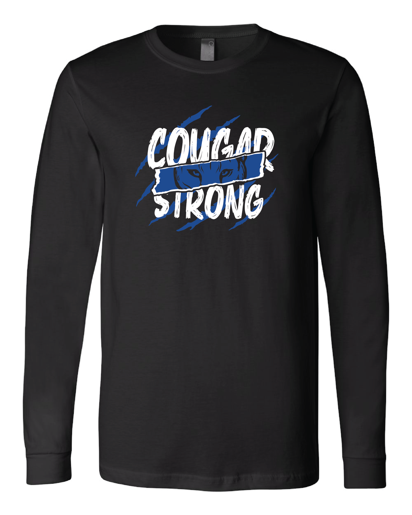 Colony Oak Long Sleeve Tee (choose your logo)