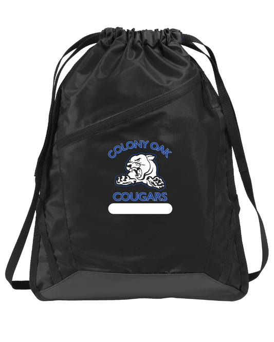 Colony Oak PE Cinch Backpack