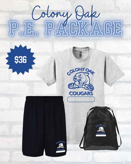 Colony Oak PE Package