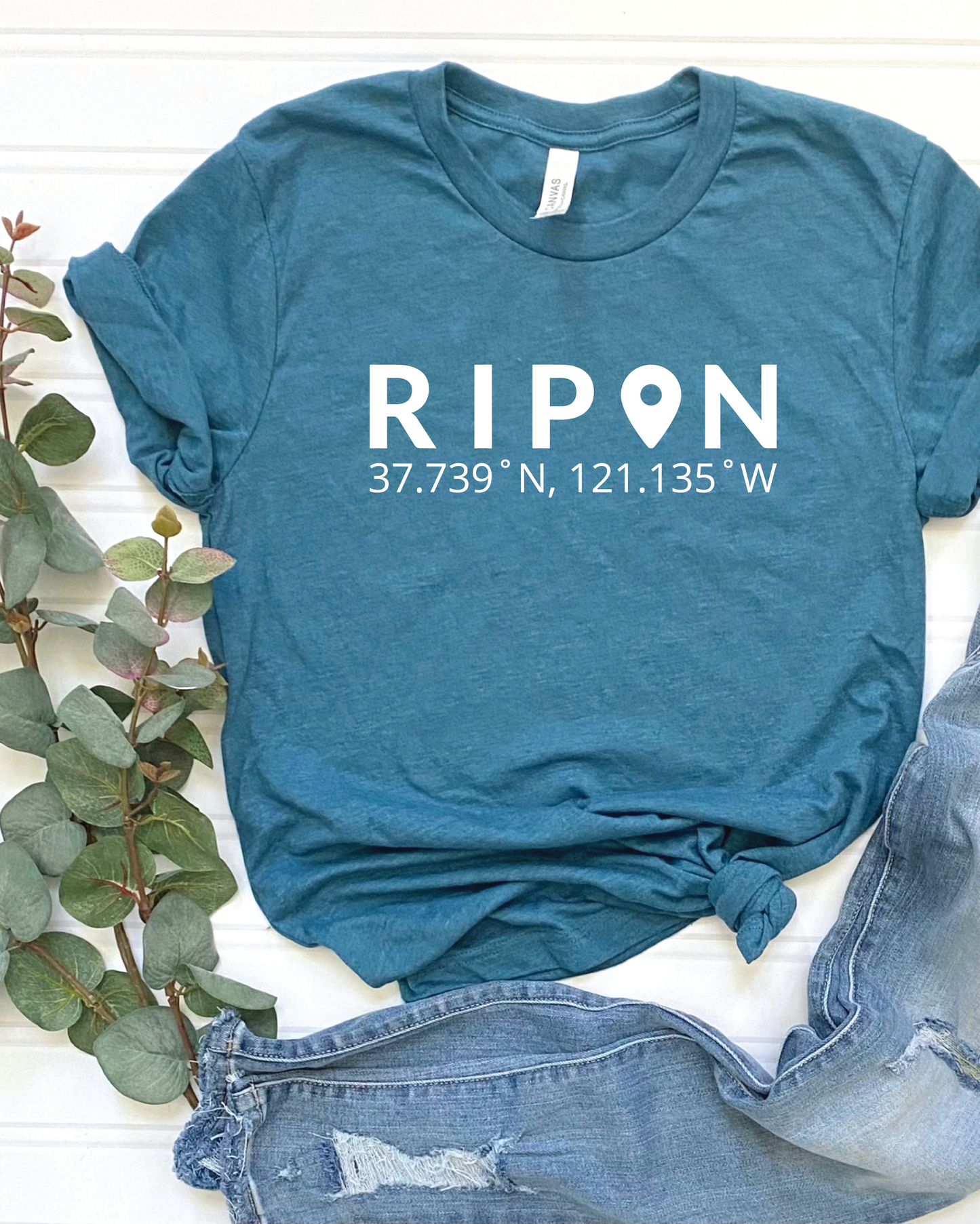 Ripon Coordinates Tee