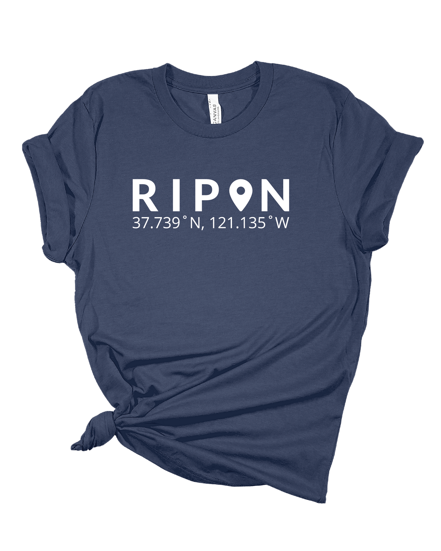 Ripon Coordinates Tee