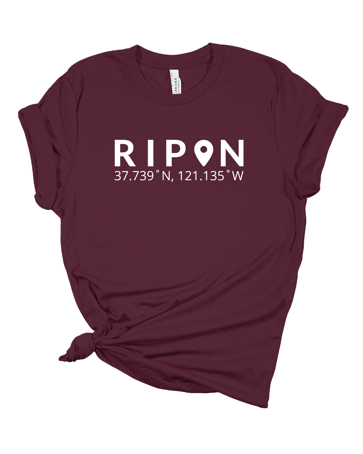 Ripon Coordinates Tee