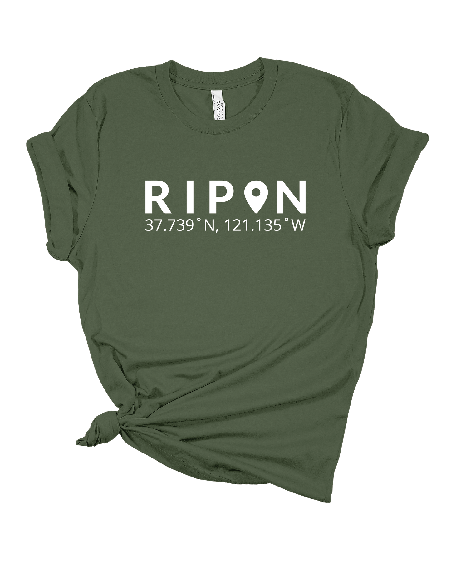 Ripon Coordinates Tee