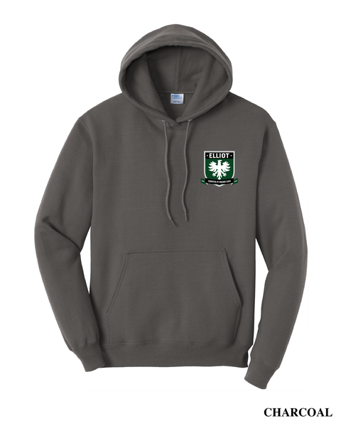 Pullover Hooded Sweatshirt