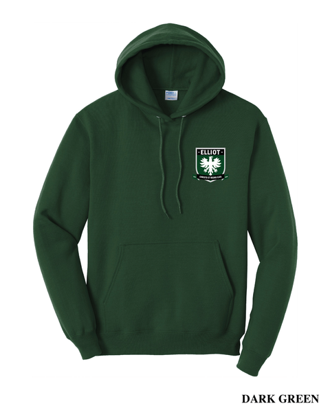 Pullover Hooded Sweatshirt