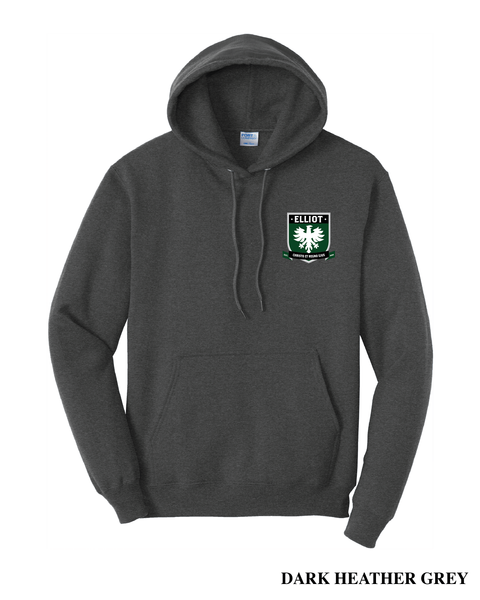 Pullover Hooded Sweatshirt