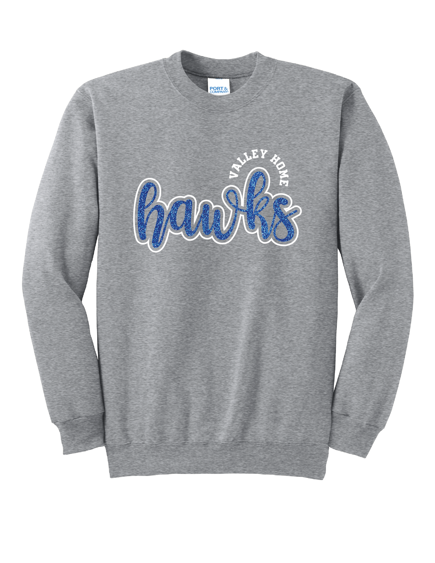 Valley Home Glitter Crewneck