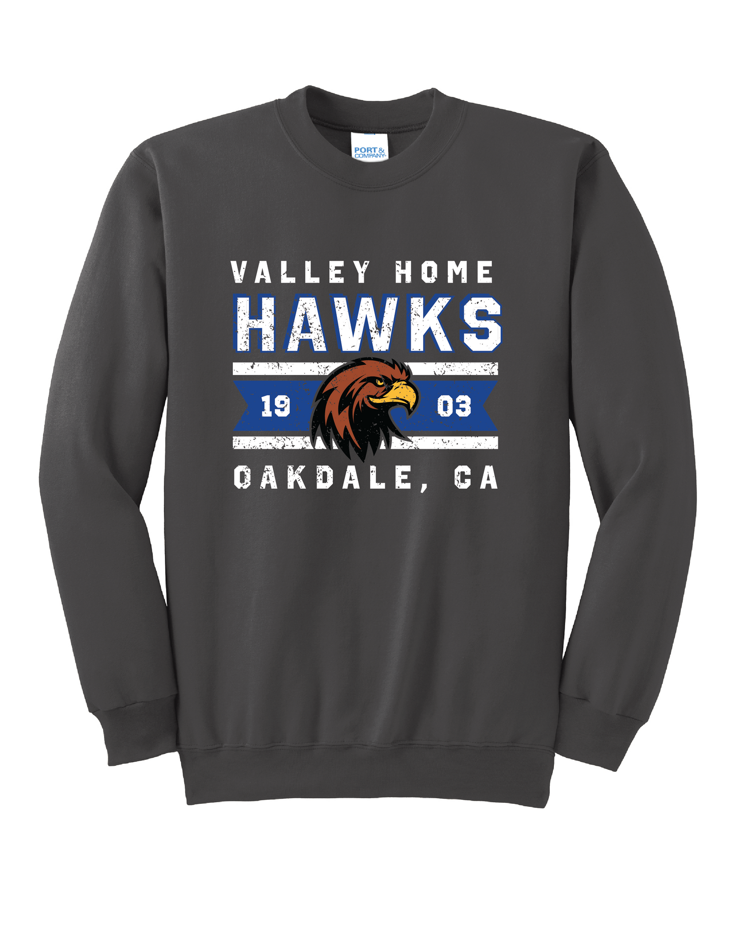 Valley Home Vintage Crewneck