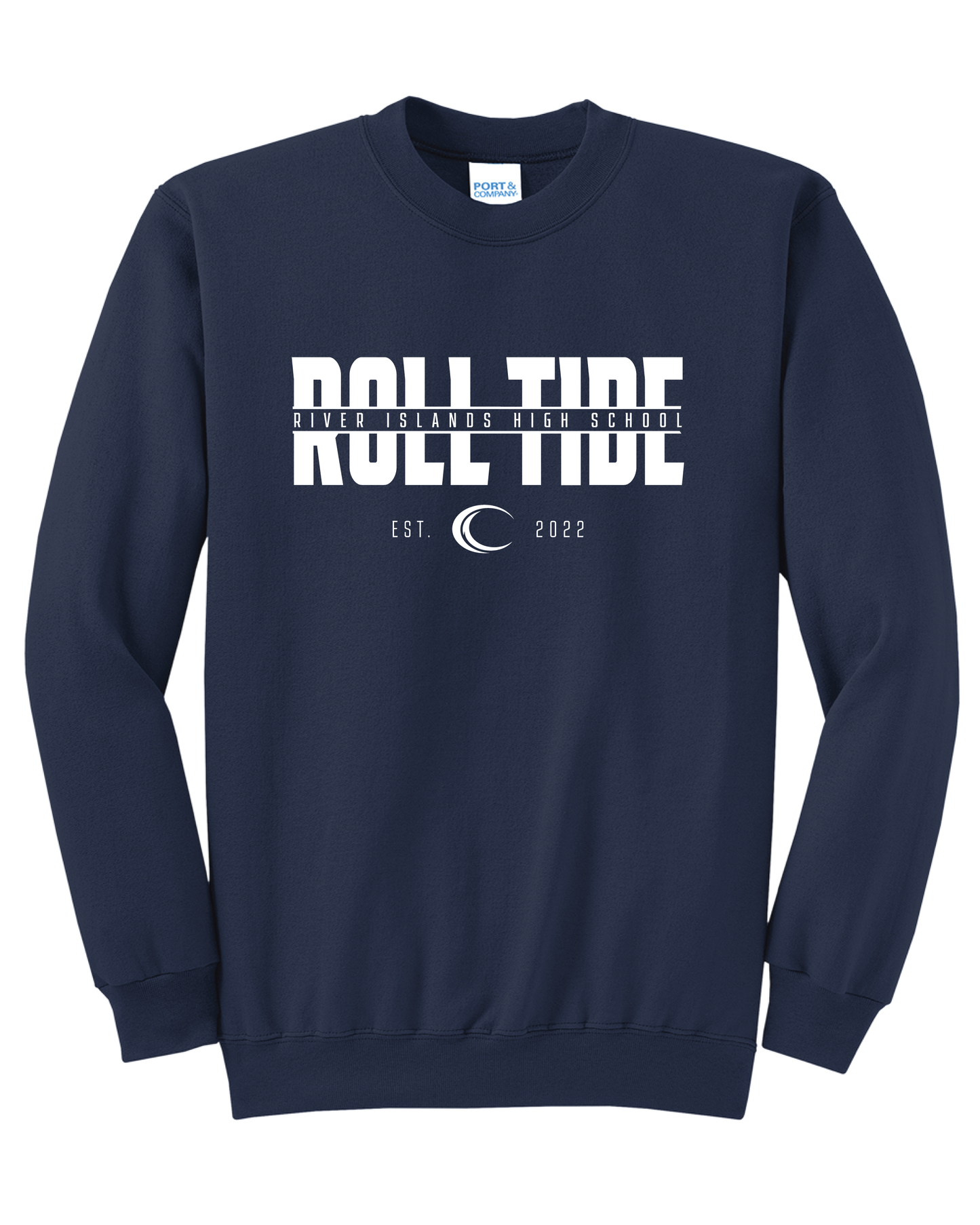 RI Tide Crewneck