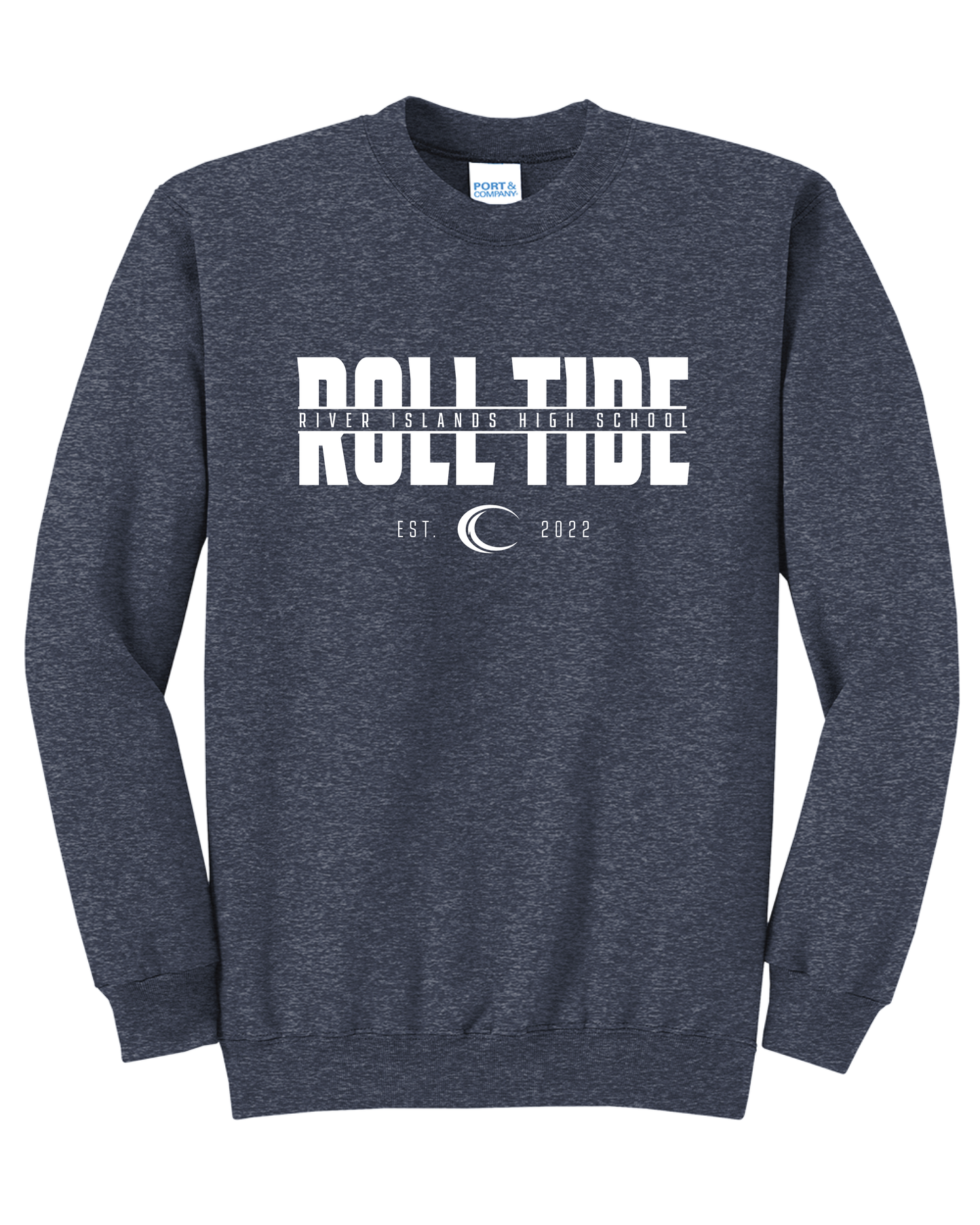 RI Tide Crewneck