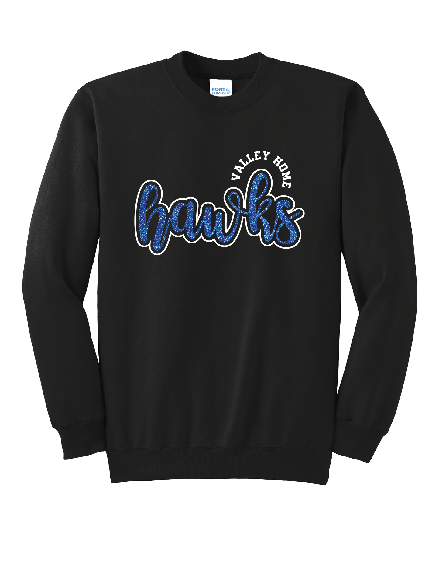 Valley Home Glitter Crewneck