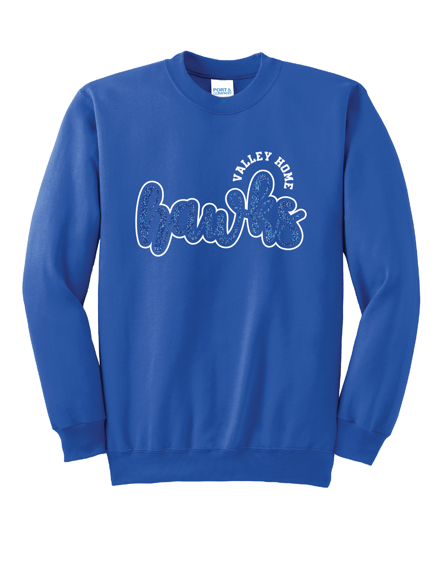 Valley Home Glitter Crewneck