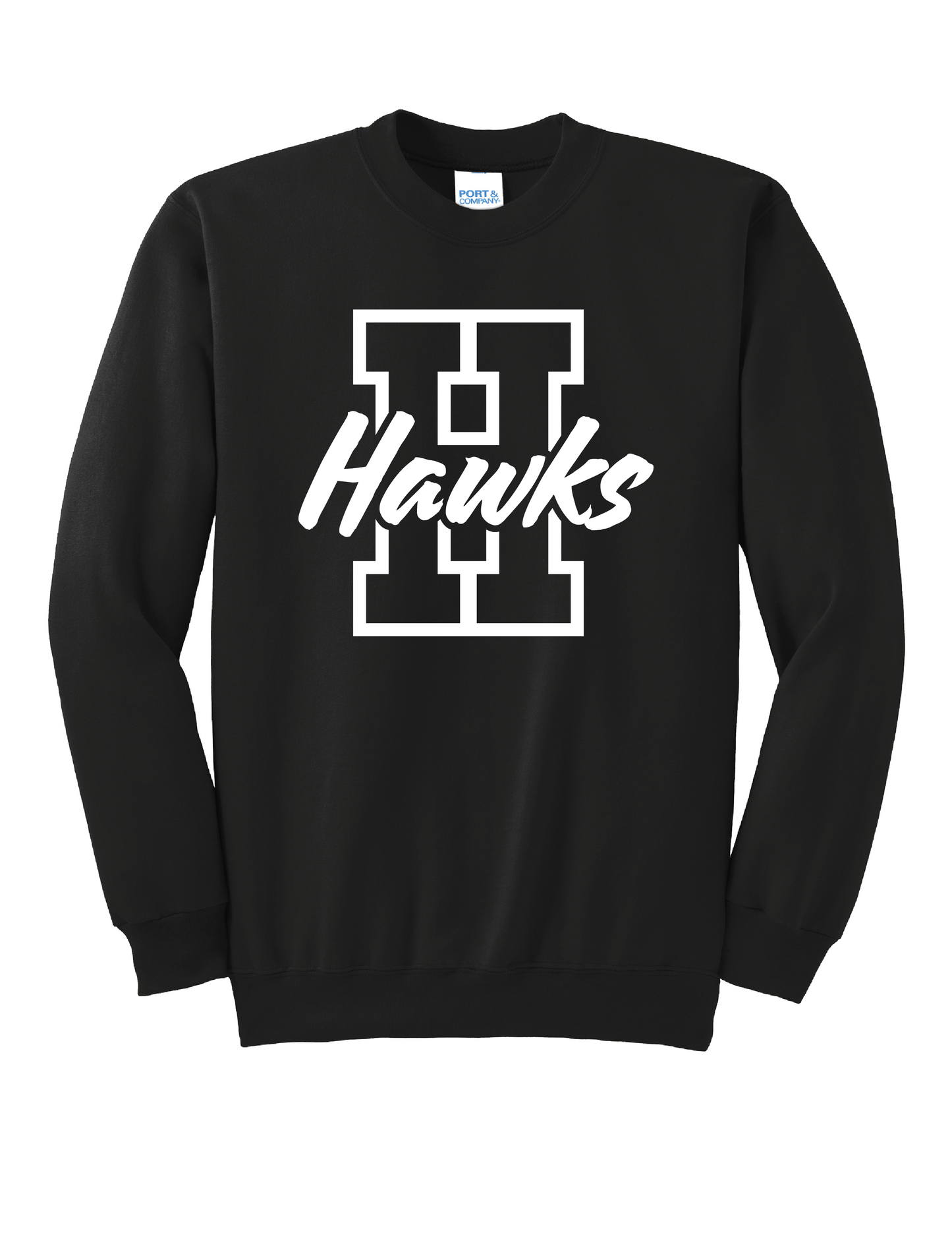 Valley Home Puff Hawks Crewneck