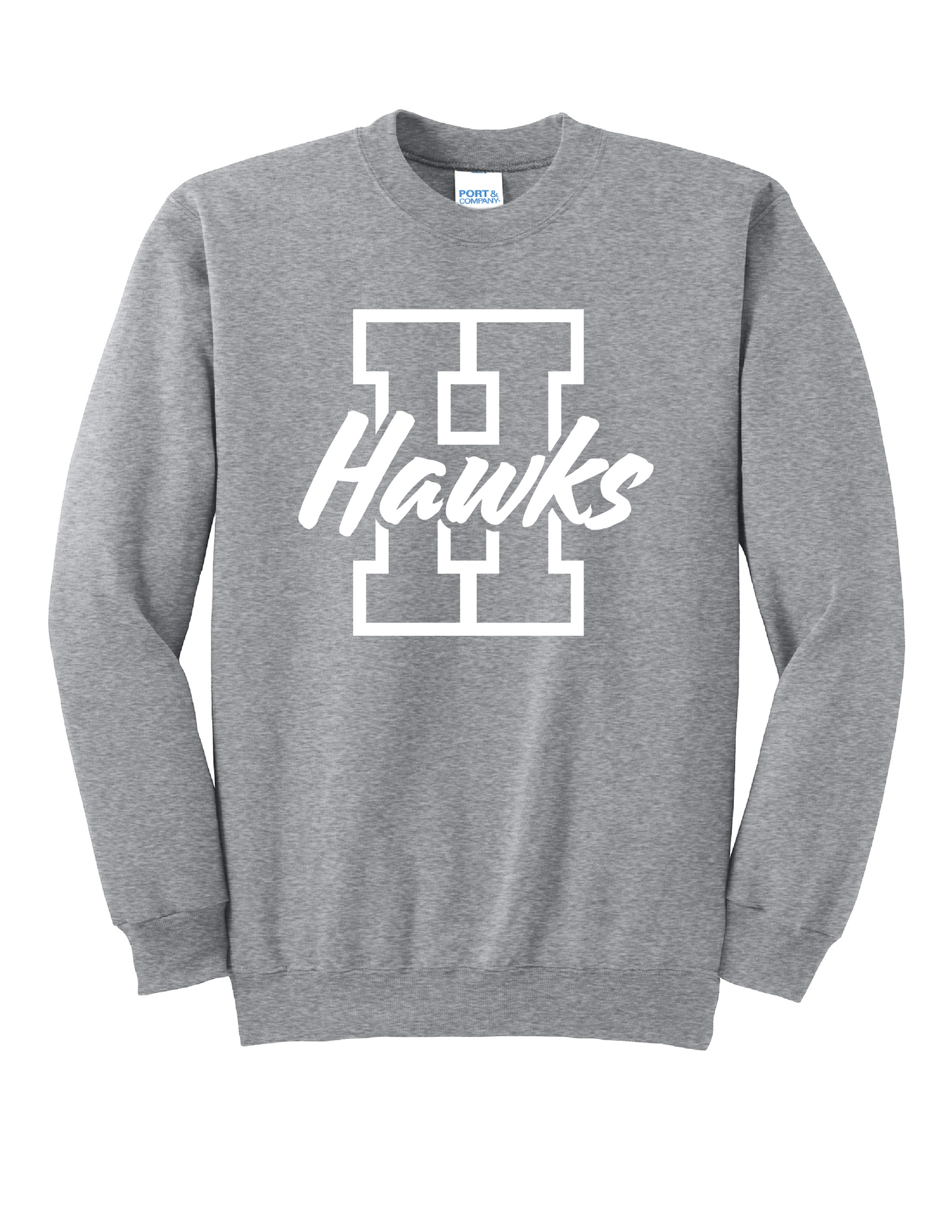 Valley Home Puff Hawks Crewneck
