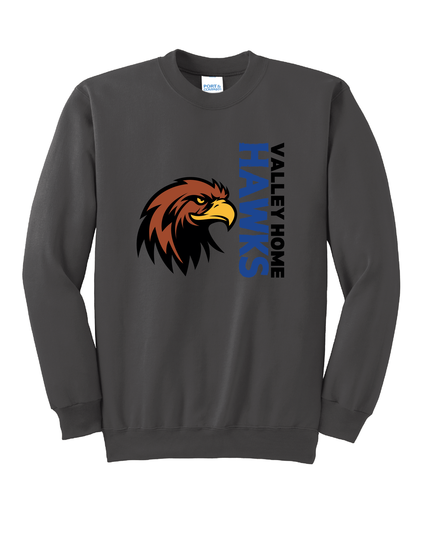 Home of the Hawks Crewneck