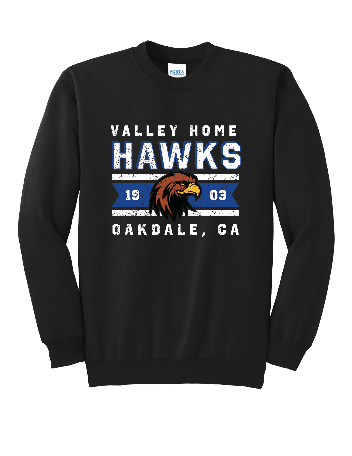 Valley Home Vintage Crewneck