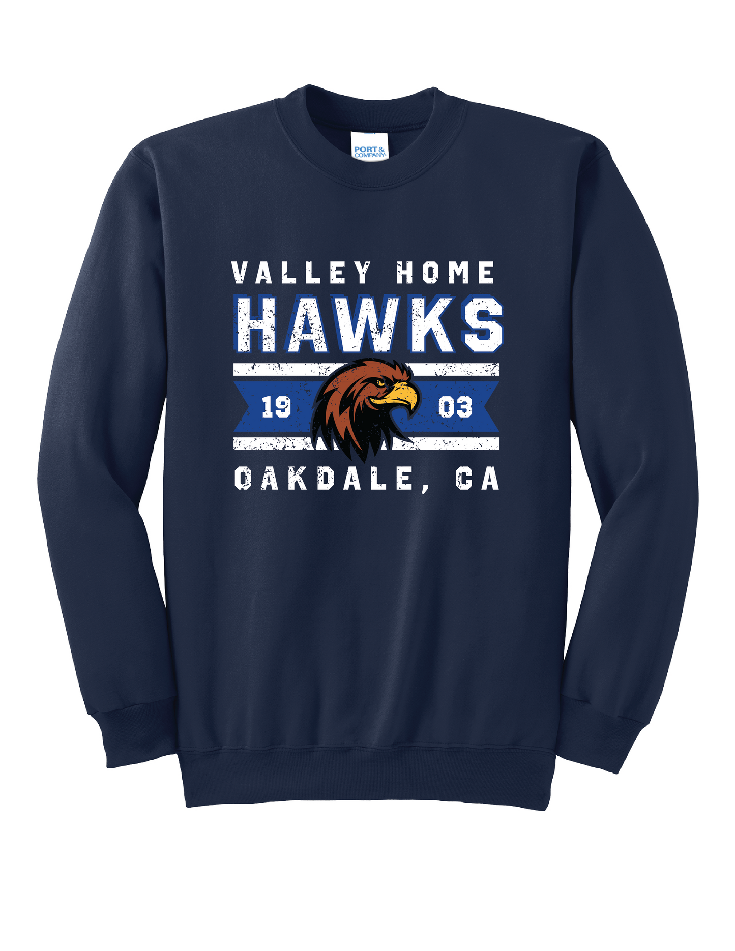 Valley Home Vintage Crewneck