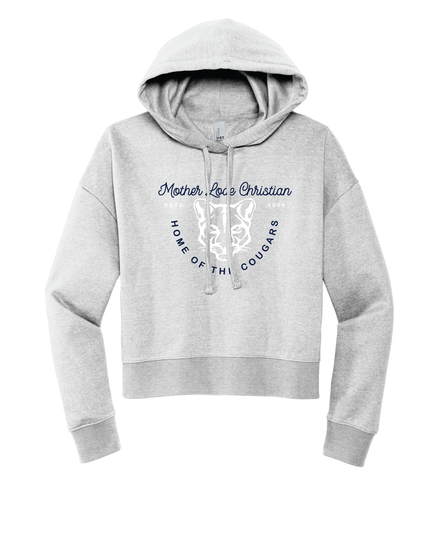 MLCS Women's Cropped Hoodie (choose your design)