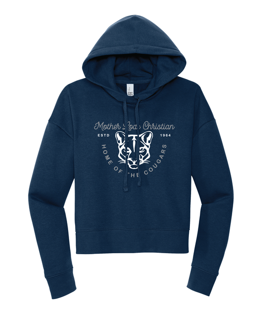 MLCS Women's Cropped Hoodie (choose your design)