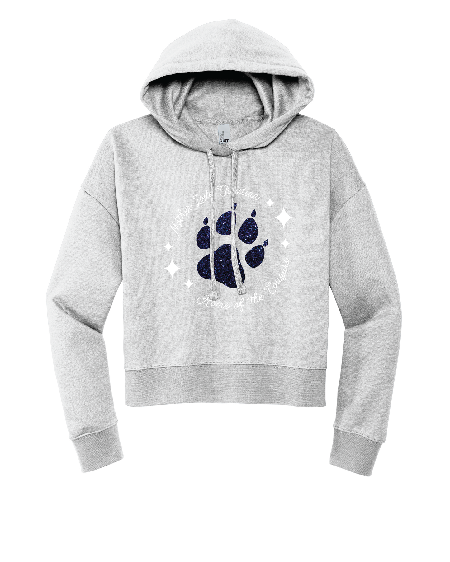 MLCS Women's Cropped Hoodie (choose your design)