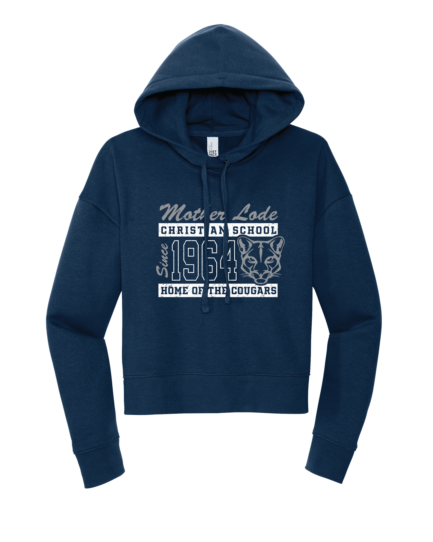 MLCS Women's Cropped Hoodie (choose your design)
