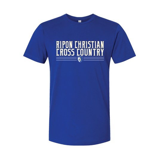RC Cross Country Logo 2 Tee