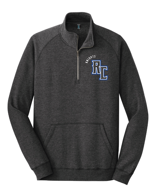 RC Mens Fleece 1/4 Zip Sweatshirt
